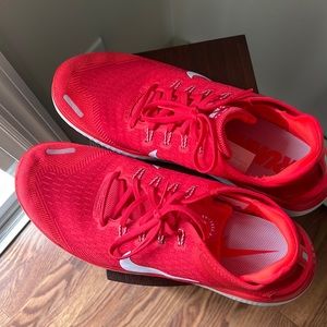 Men’s Nike running sneakers.